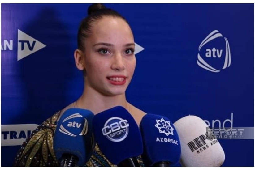 Macarıstanlı gimnast: Azərbaycana gəldiyim üçün xoşbəxtəm