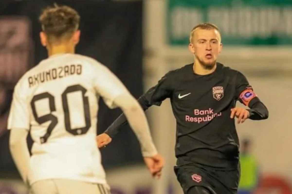Aleksey İsayev Bakı klubunun heyətində çempionatda yubiley matçına çıxıb