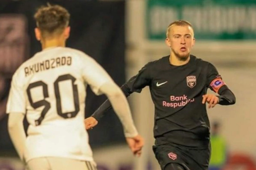 Aleksey İsayev Bakı klubunun heyətində çempionatda yubiley matçına çıxıb