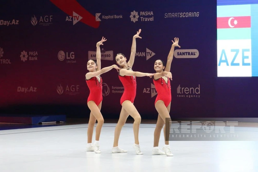 Aerobika gimnastikası üzrə Avropa çempionatının ilk qalib ölkələri məlum olub