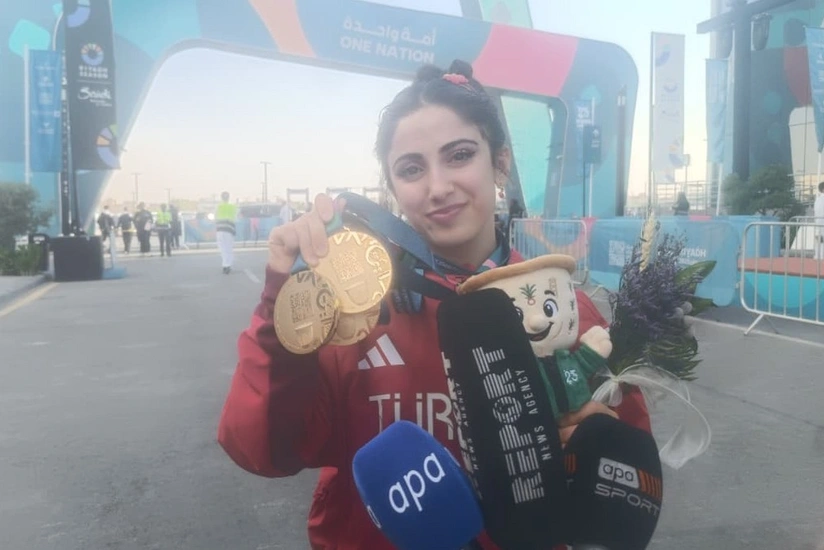 İslamiadanın türkiyəli çempionu: Nuray Əbilova yaşına görə böyük potensiala malikdir