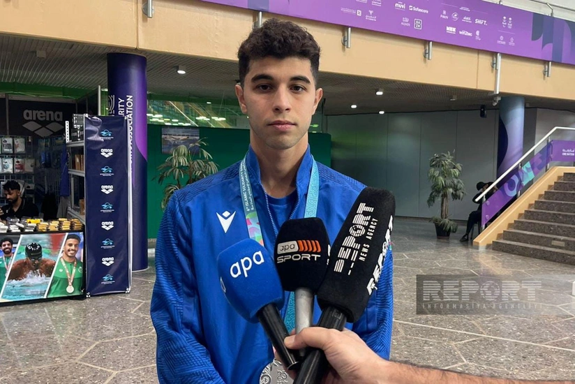 İslamiadanın gümüş medalçısı: Hədəfim Azərbaycan bayrağını daim yüksəklərdə dalğalandırmaqdır