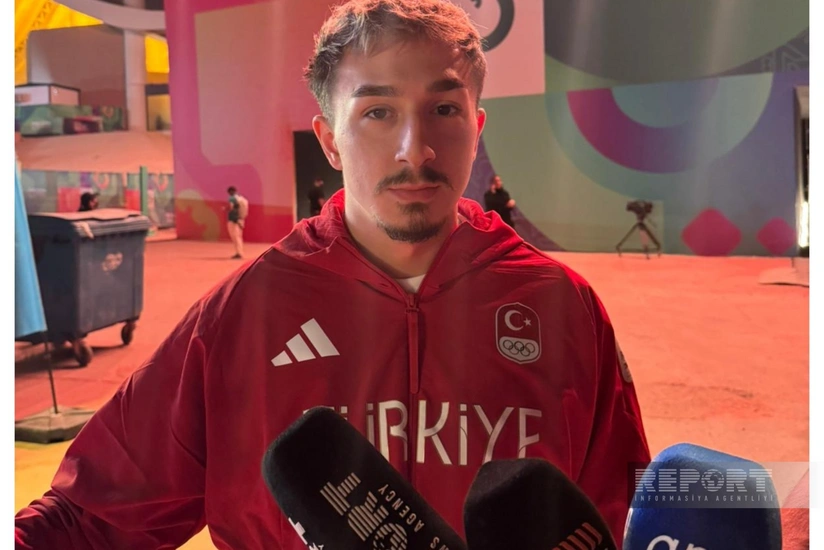 Türkiyəli ağırlıqqaldıran Azərbaycan Prezidentinə təşəkkür edib