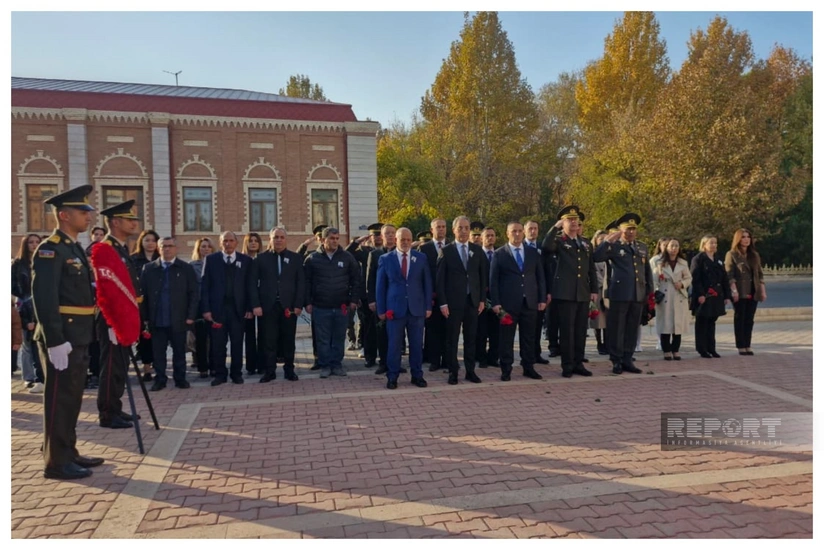 Naxçıvanda Mustafa Kamal Atatürkün xatirəsi anılıb
