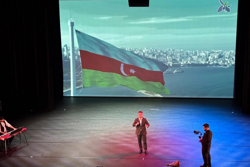 Zəfər Günü Niderlandda qeyd edilib