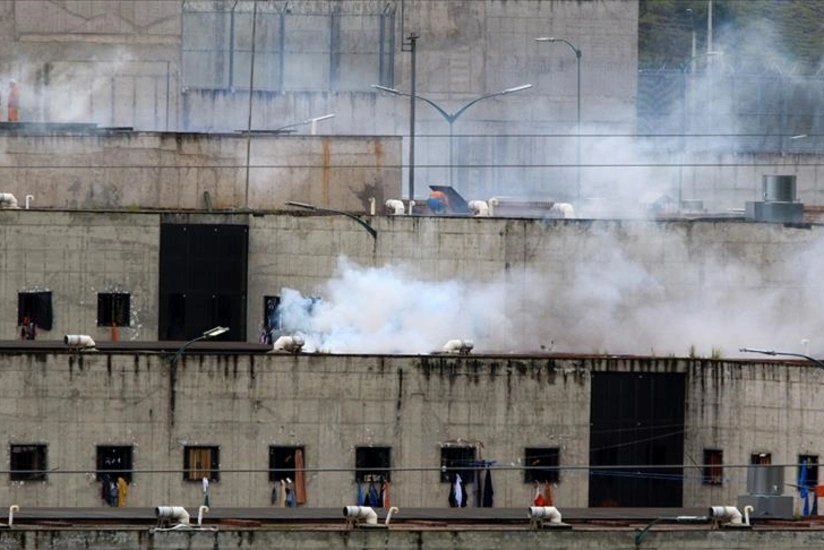 В Эквадоре в тюрьме за сутки погибли более 30 заключенных