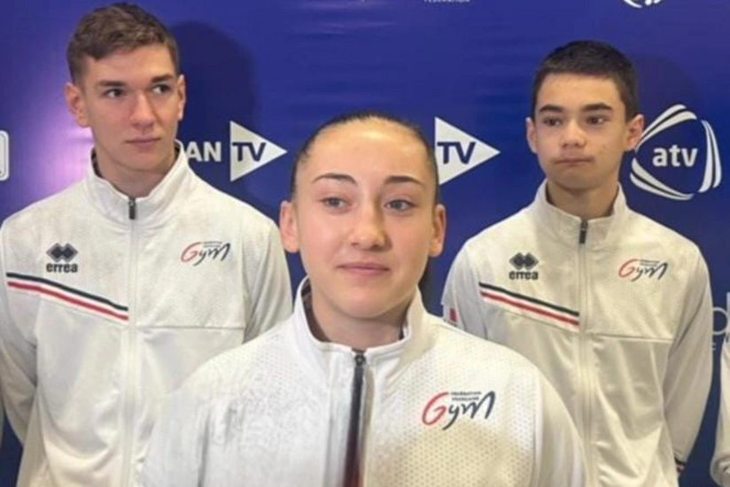 Fransalı gimnast: Gəncə gözəl və tarixi şəhərdir
