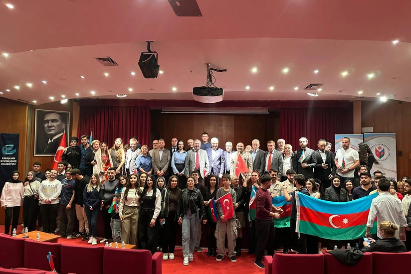 Eskişehirdə Qarabağ Zəfərinin beşinci ildönümü qeyd olunub