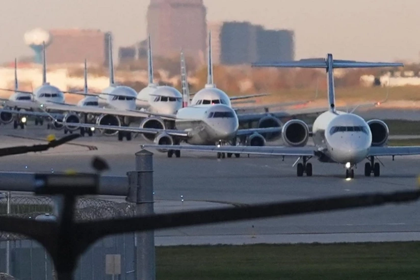 ABŞ-də bir gündə ləğv olunan aviareyslərin sayı 2 mini keçib