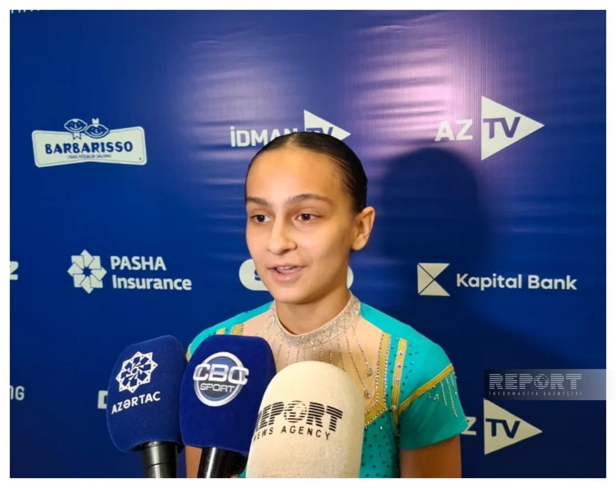 Azərbaycanlı gimnast: Gəncədəki Avropa çempionatına yaxşı hazırlaşmışıq