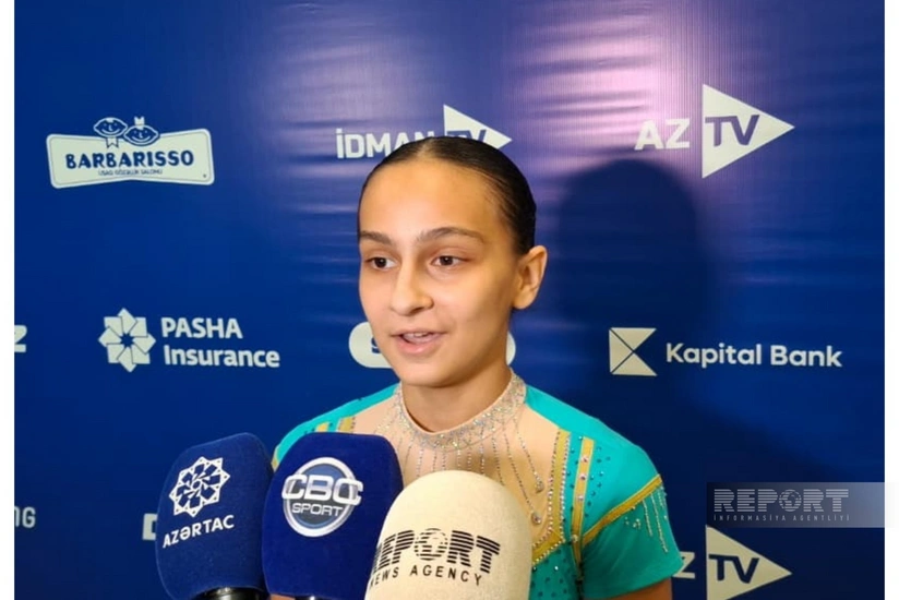 Azərbaycanlı gimnast: Gəncədəki Avropa çempionatına yaxşı hazırlaşmışıq