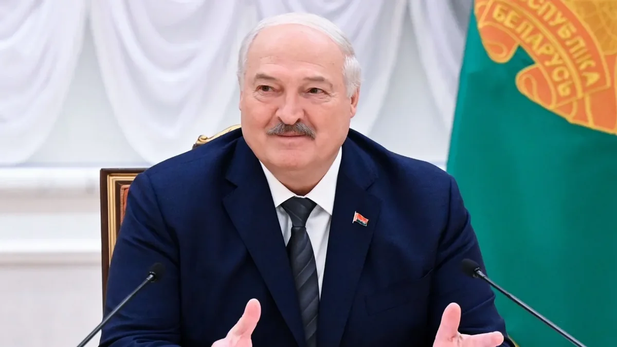 Лукашенко: Орешник поступит на боевое дежурство в Беларуси в декабре