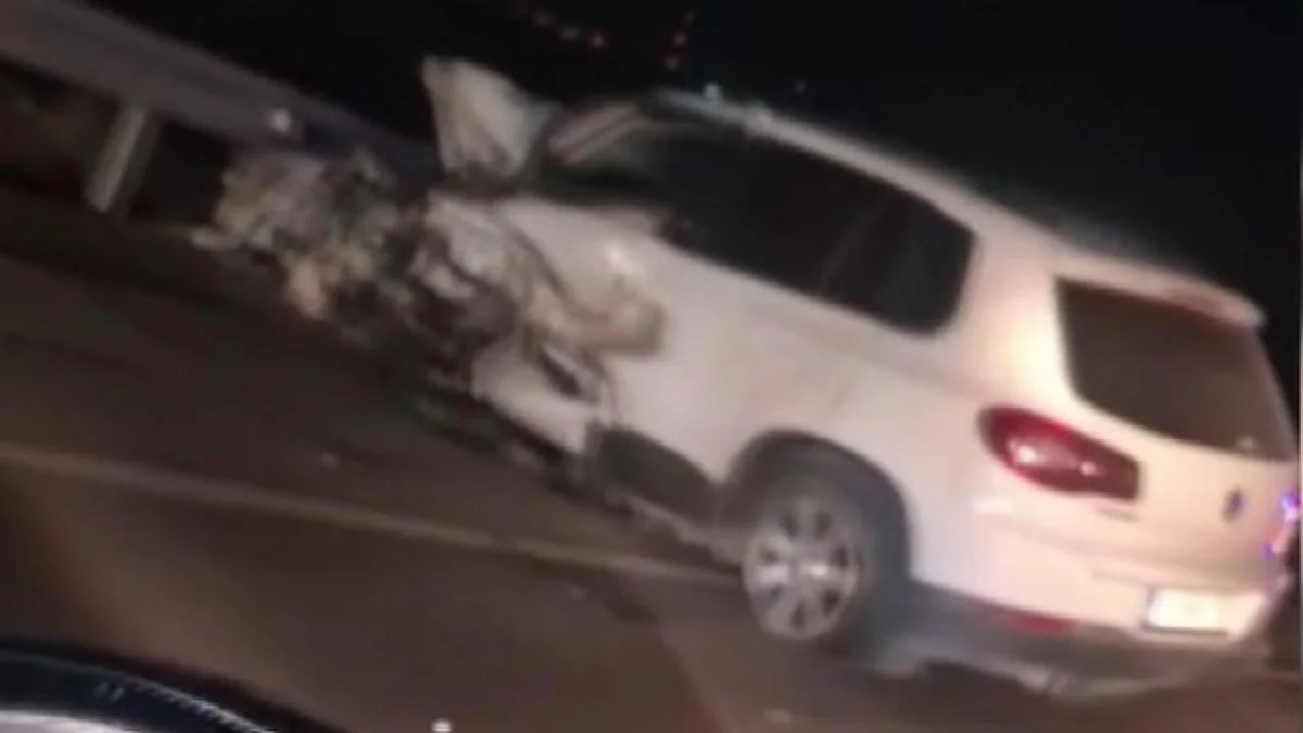 Ankarada yol qəzası baş verib, bir ailənin dörd üzvü ölüb