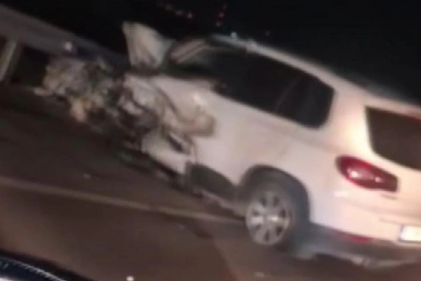 Ankarada yol qəzası baş verib, bir ailənin dörd üzvü ölüb