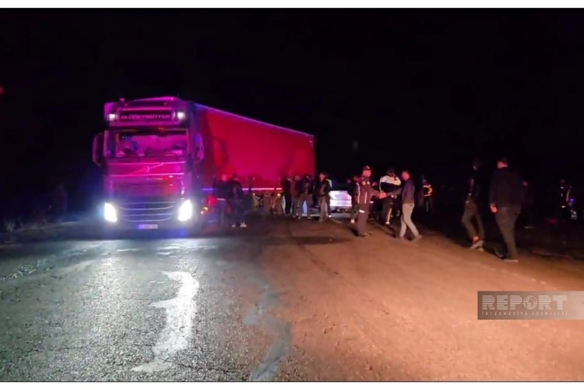 Şərurda minik və yük avtomobilləri toqquşub, bir nəfər ölüb