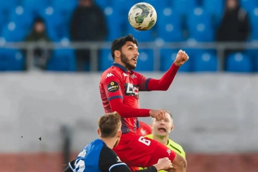 Kəpəz və Qəbələ Rusiya klubunda çıxış edən azərbaycanlı futbolçu ilə maraqlanır