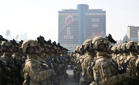 Euronews: Azerbaijan's military parade marks new chapter in South Caucasus