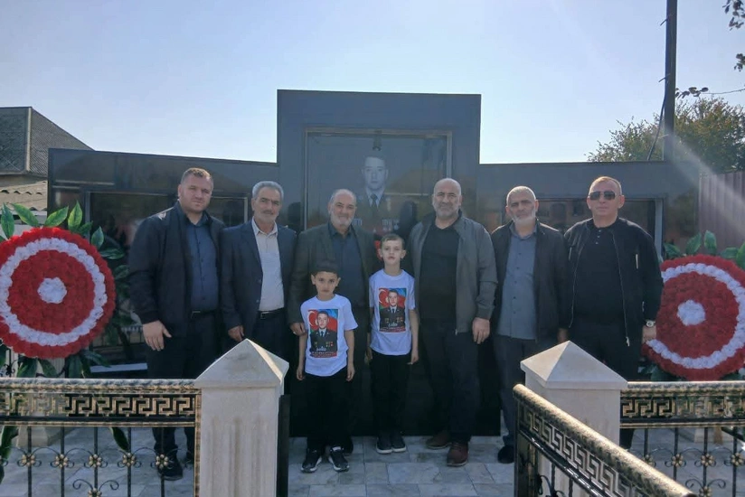 Cəlilabadda şəhid bulağının açılışı olub