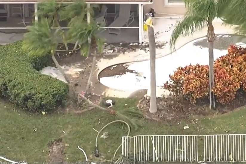 Во Флориде разбился направлявшийся на Ямайку спасательный самолет