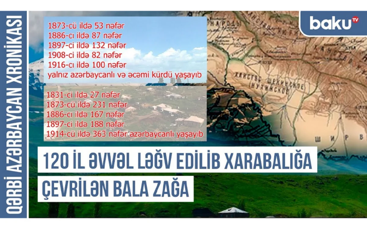 Qərbi Azərbaycan Xronikası: 120 il əvvəl ləğv edilib xarabalığa çevrilən kənd