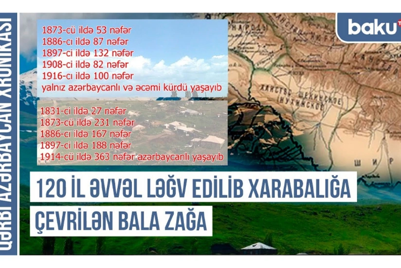 Qərbi Azərbaycan Xronikası: 120 il əvvəl ləğv edilib xarabalığa çevrilən kənd