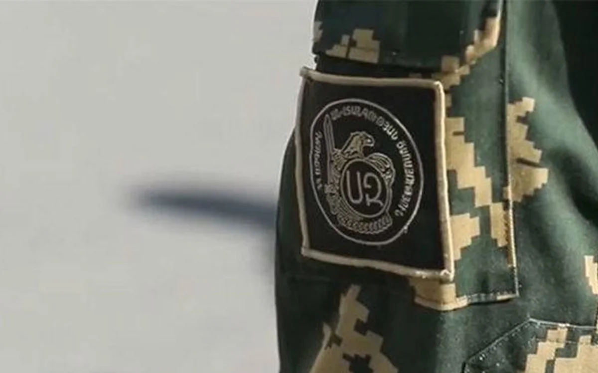 Ermənistanda MTX Sərhəd Qoşunlarına yeni komandan təyin edilib
