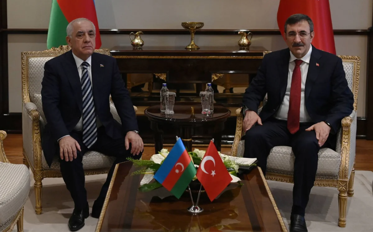 Cevdet Yılmazla Azərbaycan Baş naziri arasında telefon danışığı olub
