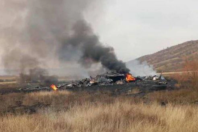 СМИ: Все находившиеся на борту потерпевшего крушение в Грузии турецкого самолета погибли