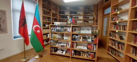 Azerbaijani Literature section opens at Albanian National Library