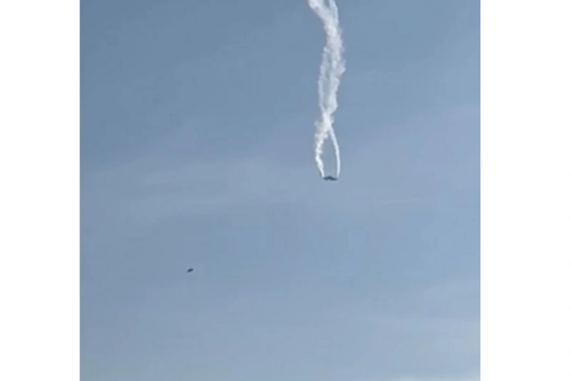 Türkiyənin hərbi yük təyyarəsi Gürcüstanda qəzaya uğrayıb - YENİLƏNİB-2