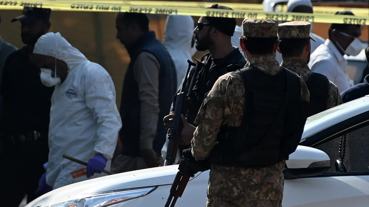 KİV: Taliban Pakistandakı terror aktına görə məsuliyyəti öz üzərinə götürüb
