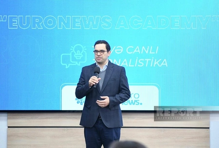 Euronews supports media development in Azerbaijan, head of Baku office says