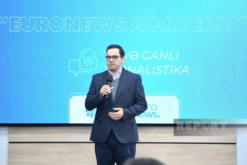Euronews: Biz Azərbaycanda həm də medianın inkişafını dəstəkləyirik
