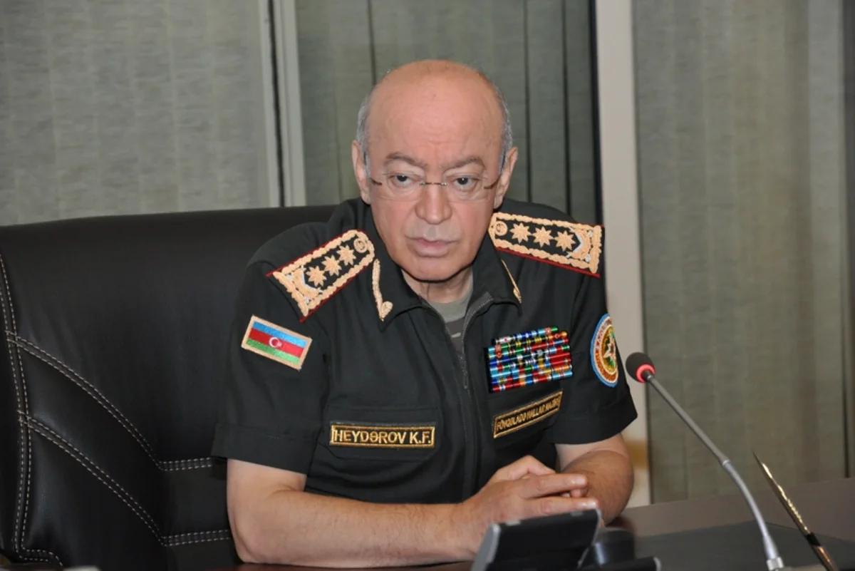 Камаледдин Гейдаров выразил соболезнования министру внутренних дел Турции