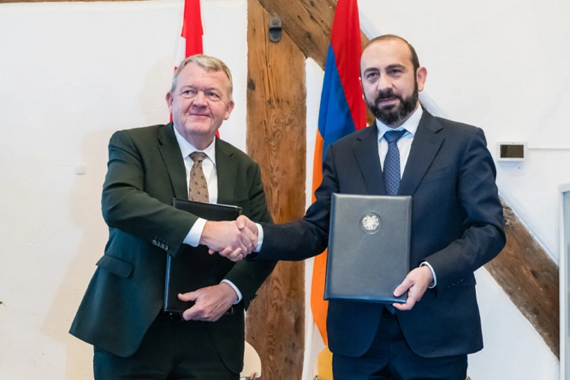 Армения и Дания подписали соглашение о сотрудничестве
