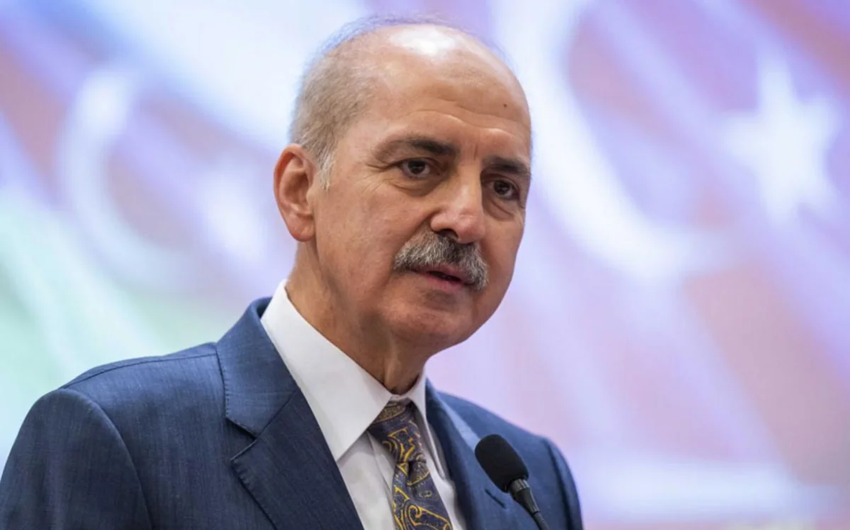 Kurtulmuş: Türkiye monitoring search and rescue operations at plane crash site