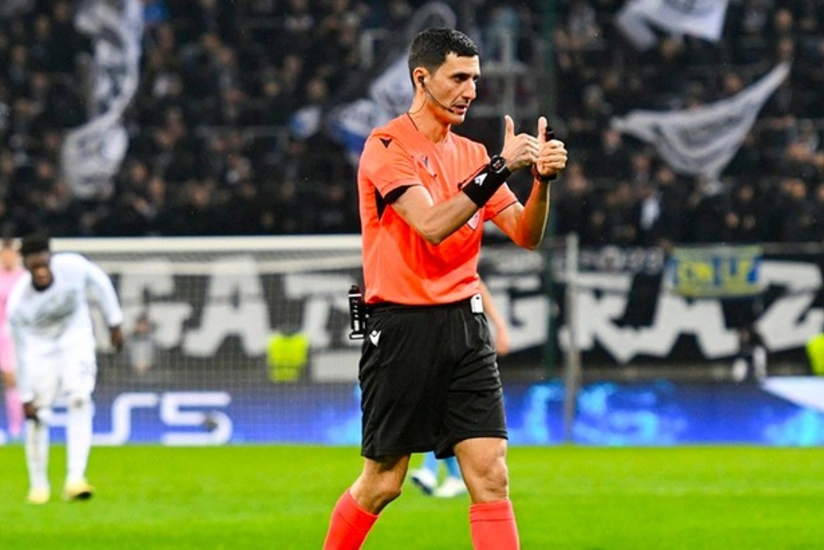 Azərbaycanın FIFA referisi Xorvatiya yığmasının oyununa təyinat alıb