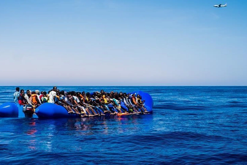 У берегов Ливии затонула лодка с мигрантами, более 40 человек пропали без вести