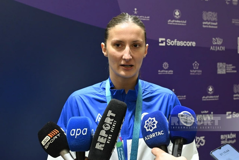 Azərbaycan karateçisi: Üçüncü dəfə İslamiadanın qalibi olduğum üçün çox sevincliyəm