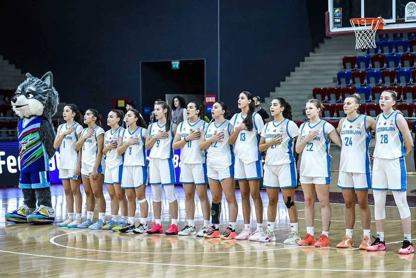 Avropa çempionatı: Azərbaycanın basketbol millisi seçmə mərhələdəki ilk oyunda məğlub olub