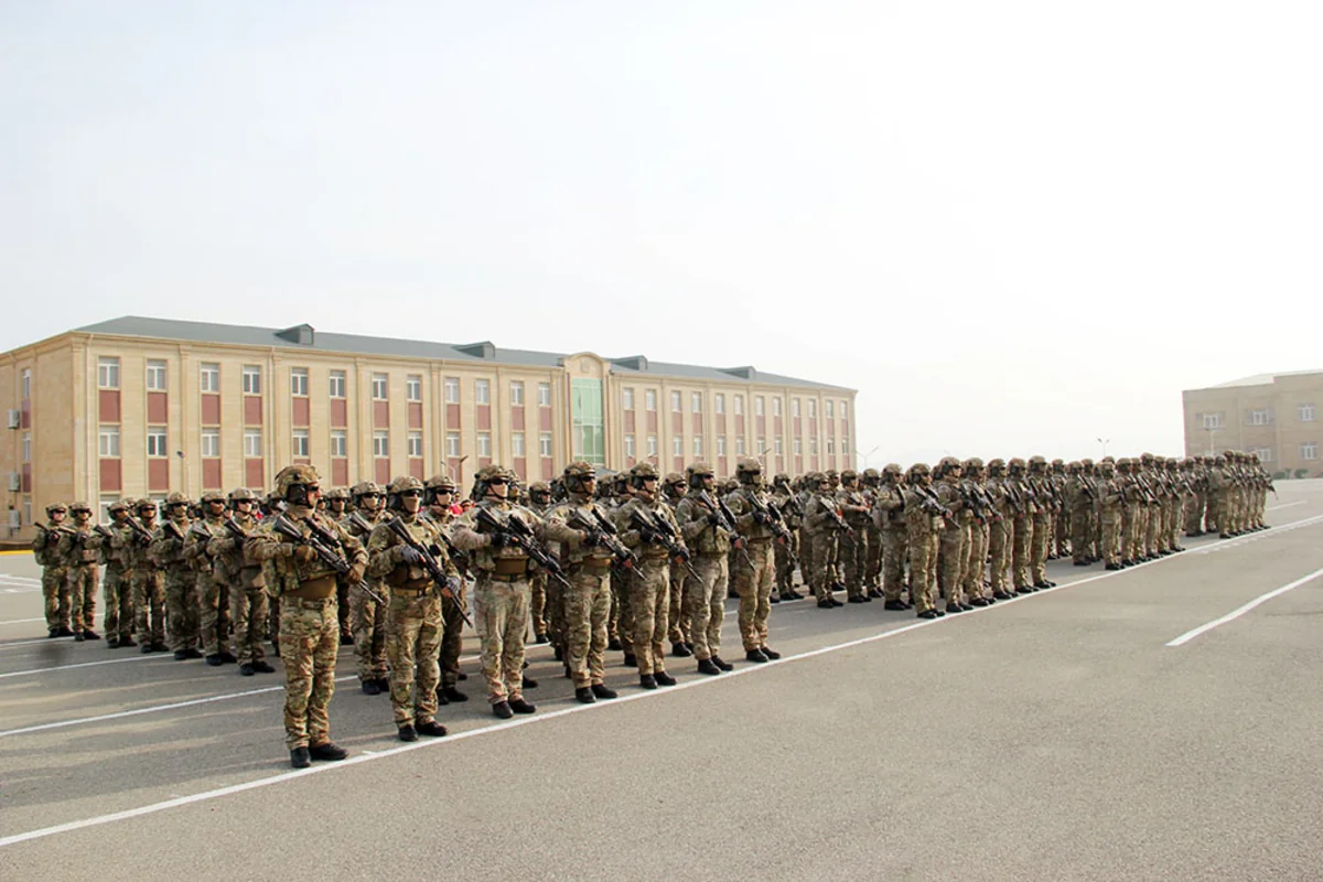 Azerbaijan Army holds opening ceremony of special medical training course for Special Forces