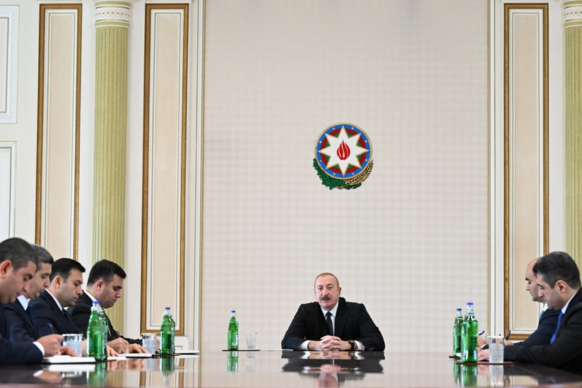 Azərbaycan Prezidenti: Bölgələrdə kənd yollarının təqribən 70-80 faizi təmirlidir və keyfiyyətlidir