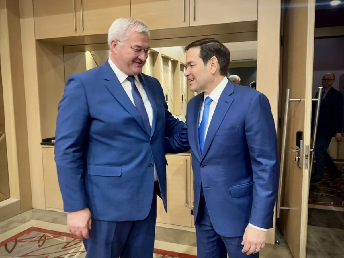 Rubio G7-dən olan həmkarları ilə Rusiya-Ukrayna münaqişəsinin həllini müzakirə edib