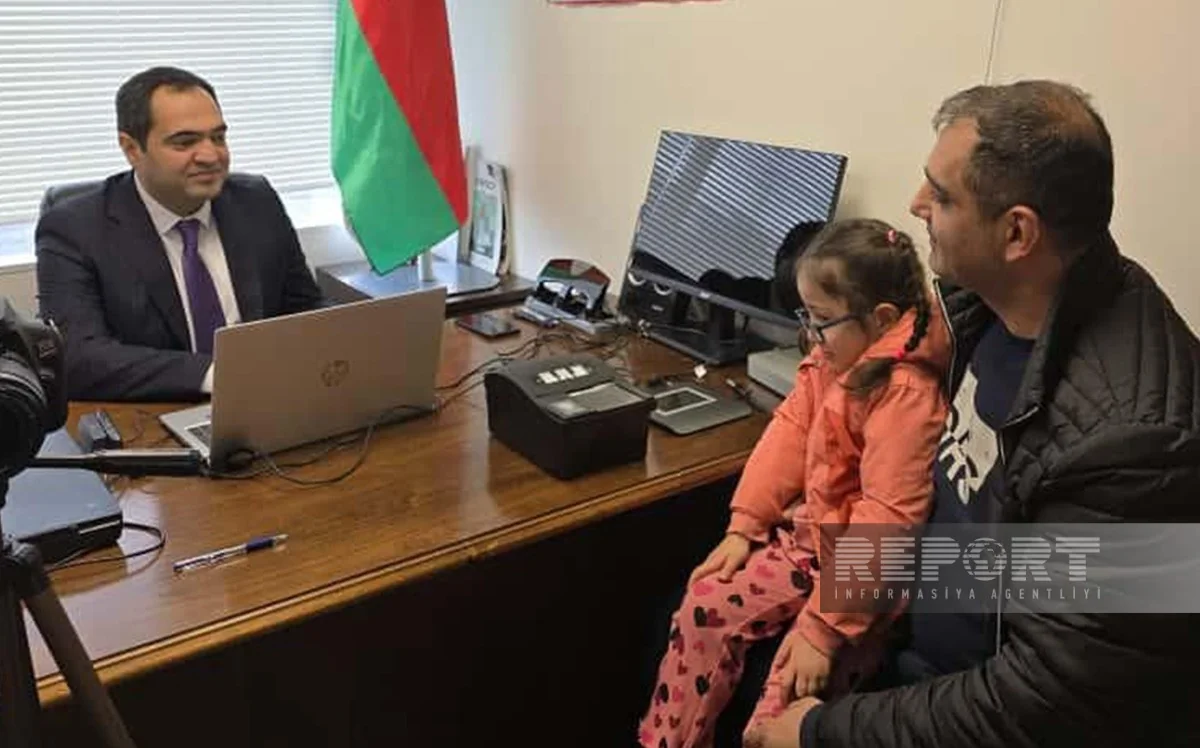 Azerbaijani Embassy in US holds mobile consular service in Pennsylvania