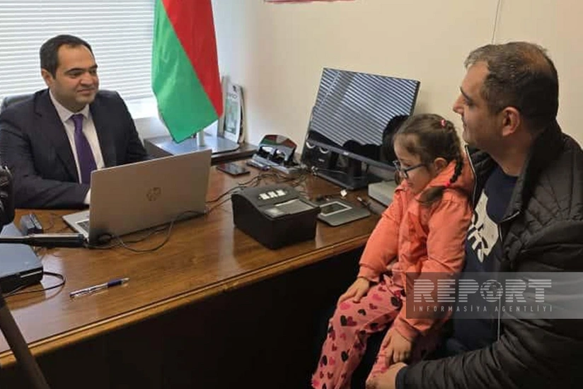 Azərbaycan ABŞ-nin Pensilvaniya ştatında səyyar konsulluq xidməti təşkil edib