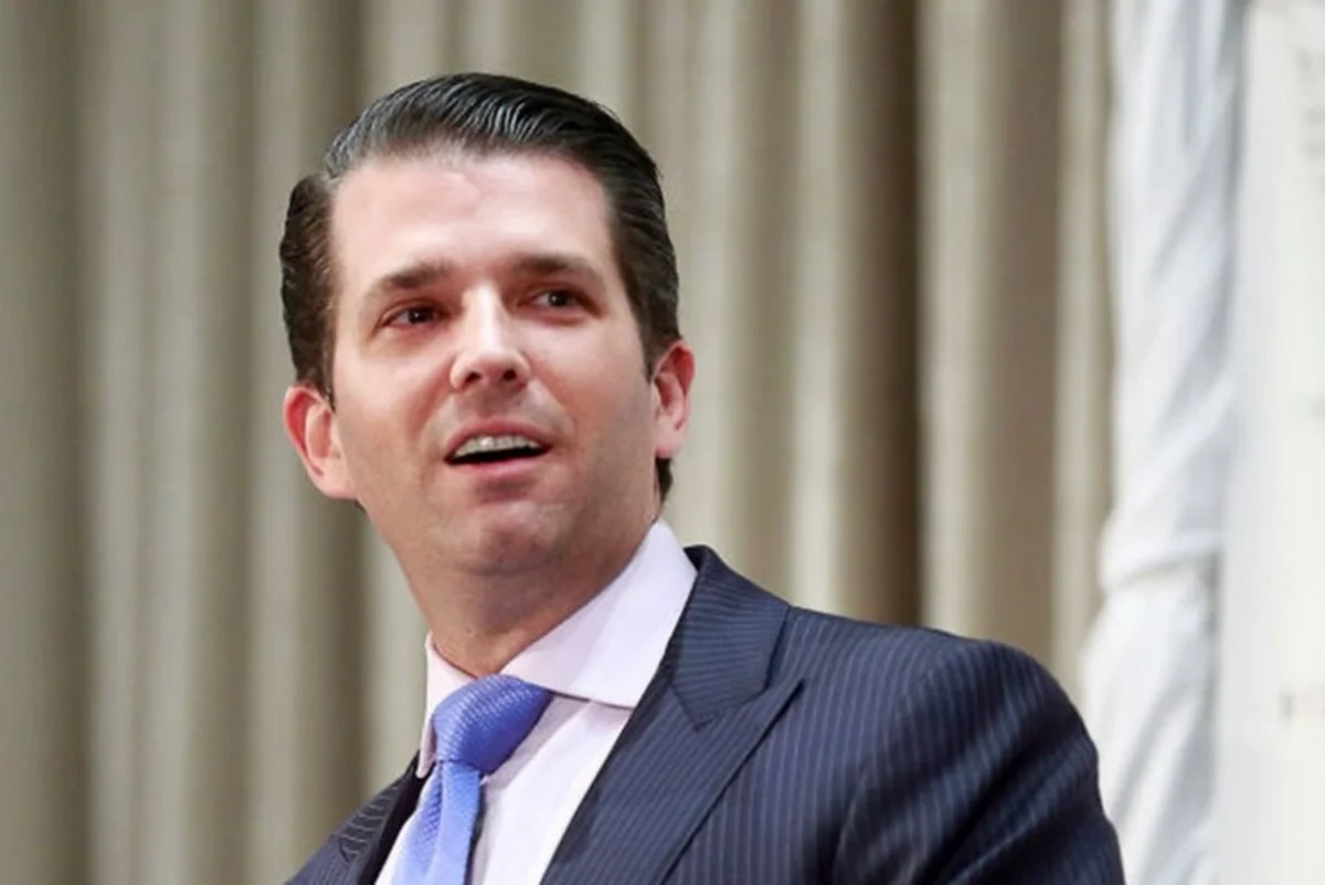 Трамп-младший отменил визит в Армению