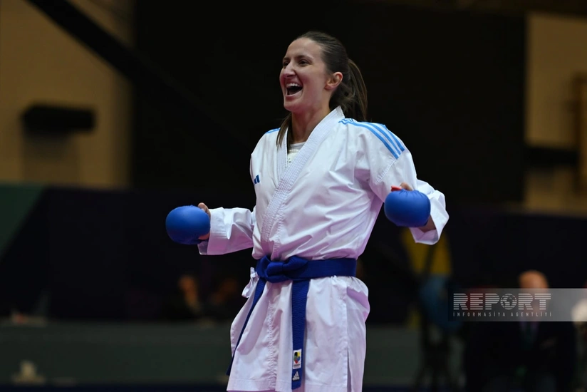 Azərbaycan karateçisi İslamiadanın qalibi olub