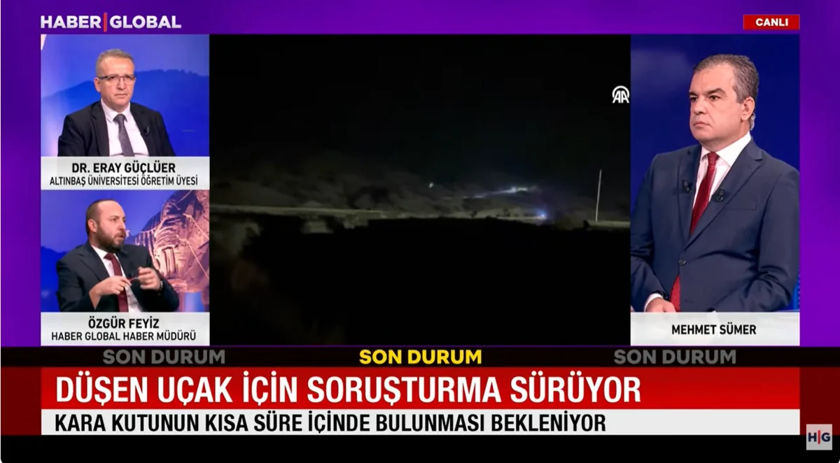 Özgür Feyiz: Təyyarə qəzasına səbəblərdən biri də pərlərin qopması ola bilər
