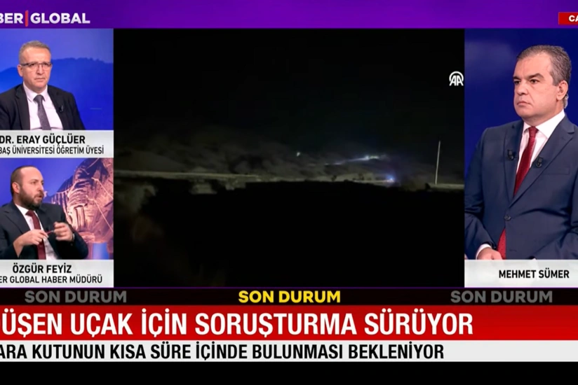 Özgür Feyiz: Təyyarə qəzasına səbəblərdən biri də pərvanənin qopması ola bilər