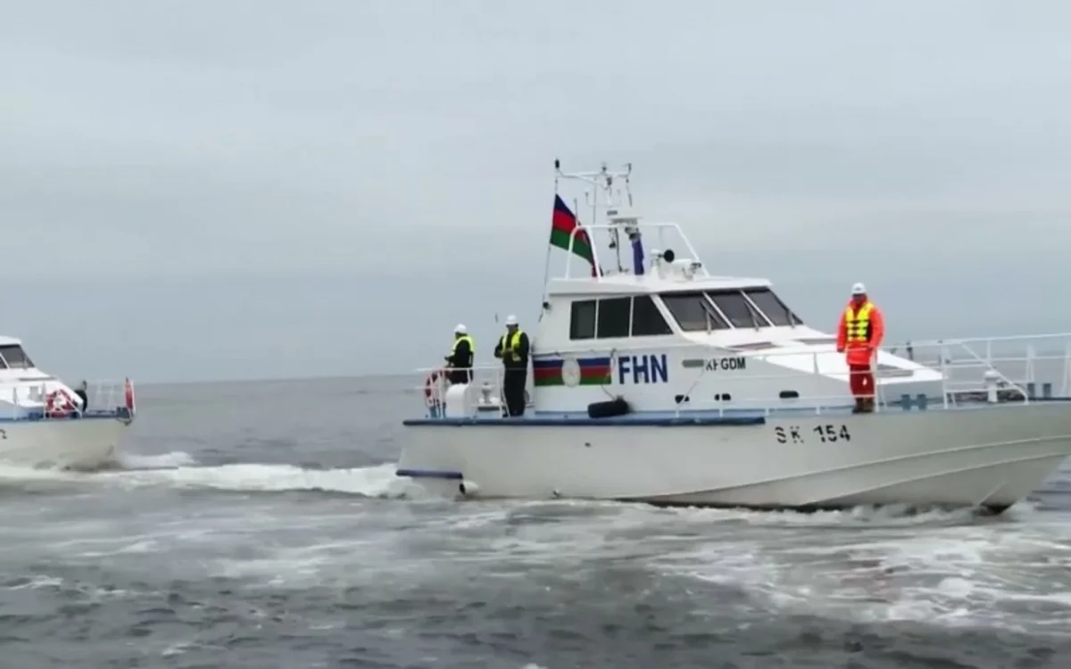 FHN dumanlı hava şəraiti ilə əlaqədar kiçikhəcmli gəmi istifadəçilərinə müraciət edib